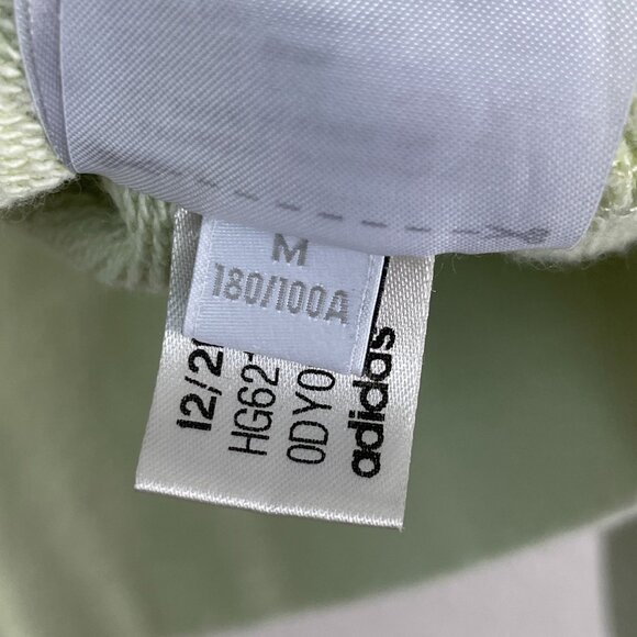 Y-3 Mens Medium Green Hoodie Pullover Sweatshirt Long Sleeve - Picture 9 of 12